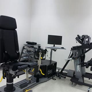 CSMI isokinetic testing system