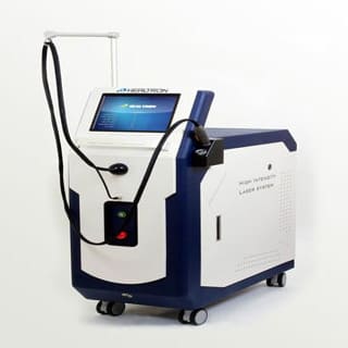HILT high-intensity laser