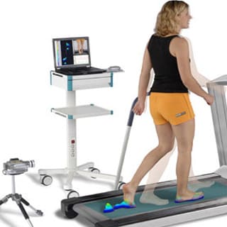 Gait analysis treadmill