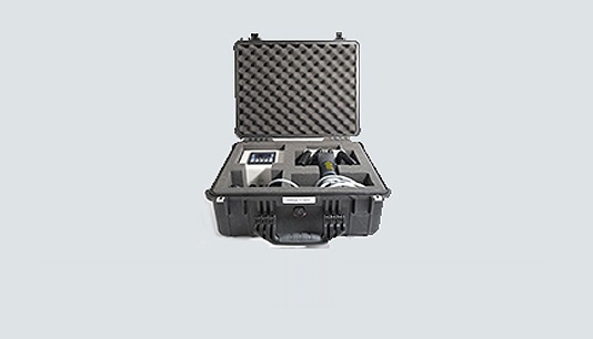 PRECICE 2 External Remote Controller in its case