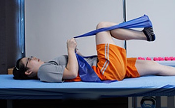 Theraband exercise