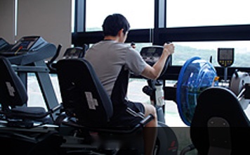 Stationary cycling
