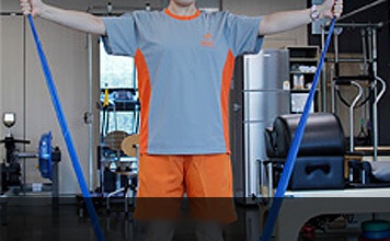 Theraband Exercise